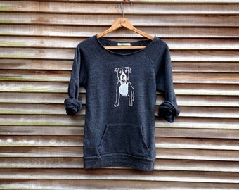 up for anything Pitbull Shirt, Dog Sweater, Cute Shirt, S,M,L,XL,2XL