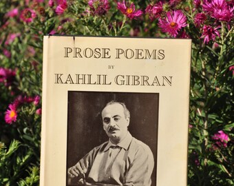 Items Similar To Kahlil Gibran "The Prophet" A4 Print On Etsy