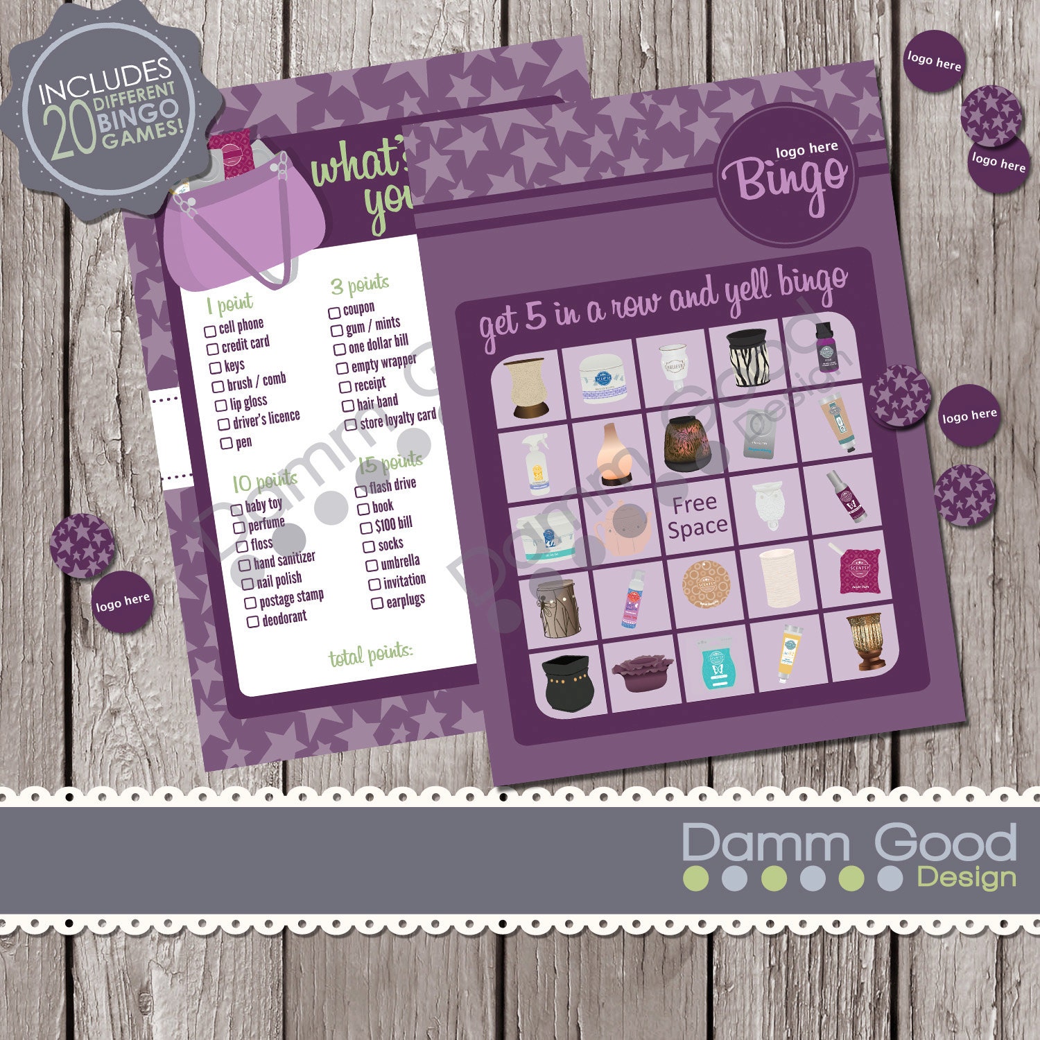 Scentsy Inspired Party Games Party Games Scentsy By Dammgooddesign 0734