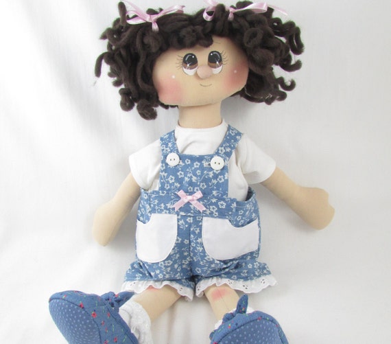 Rag Doll Pollyanna by Therubyrange on Etsy