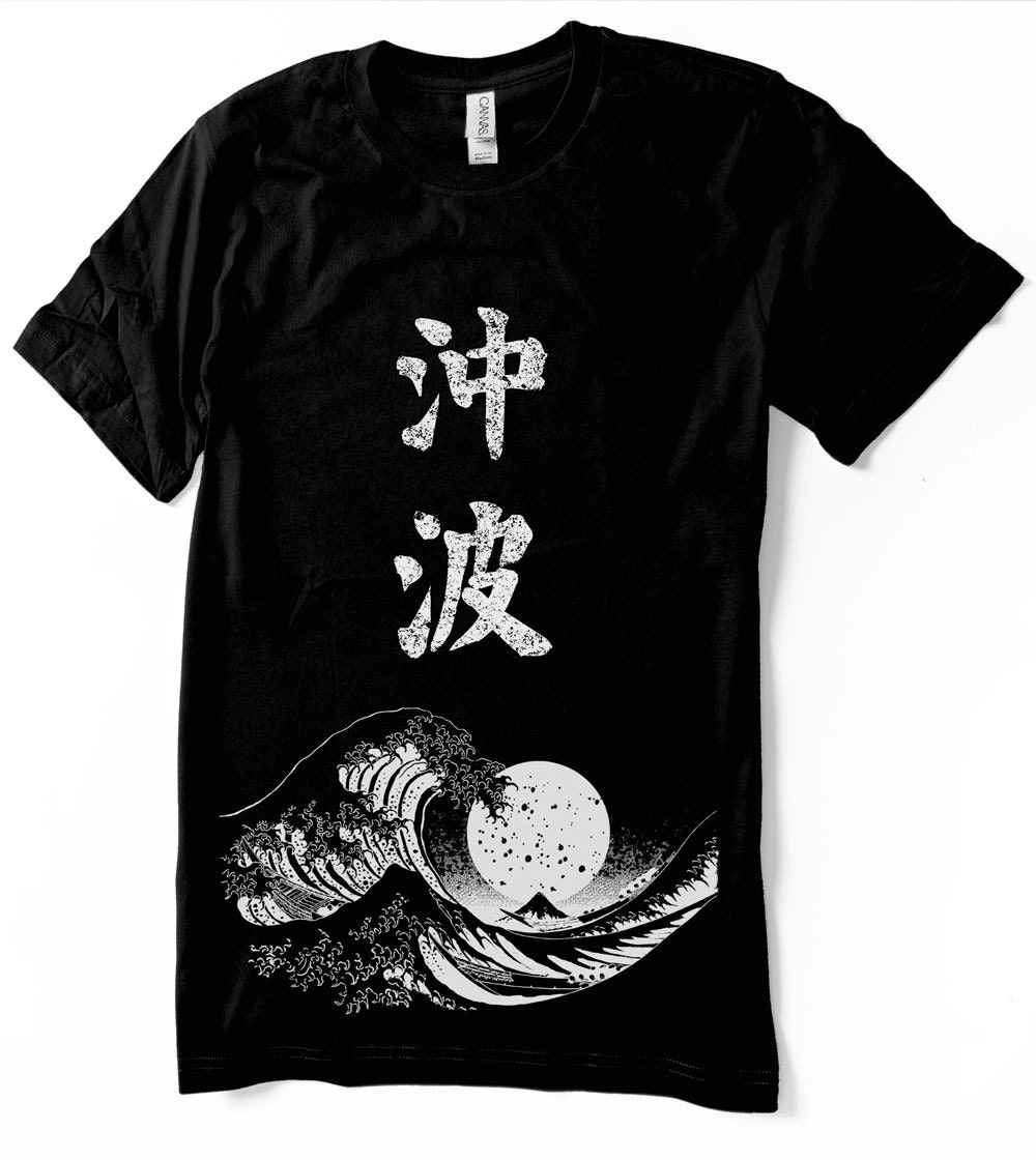 hokusai shirt