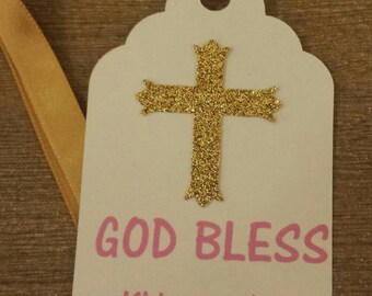 God bless favor tags | Etsy