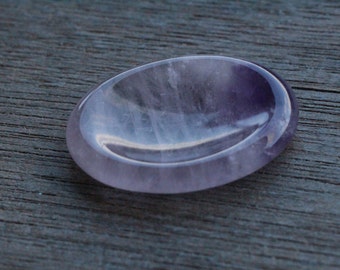 Amethyst Worry Stone S99