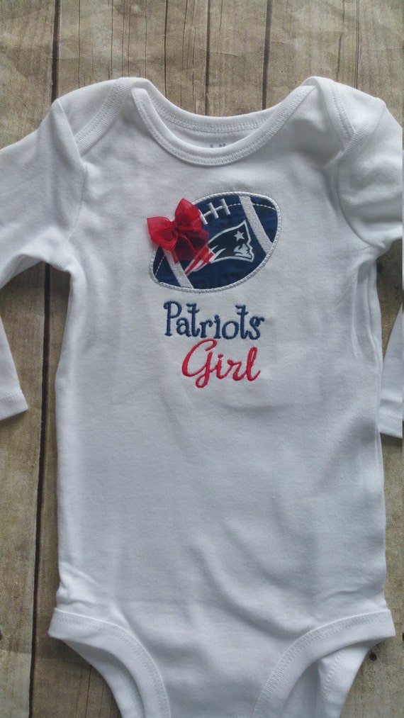 New England Patriots Inspired Girl Shirt