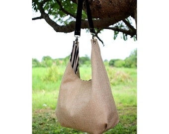 Shoulder bag, Hobo bag leather strap