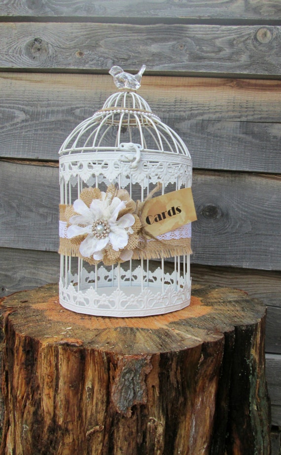 Rustic Birdcage Wedding 2