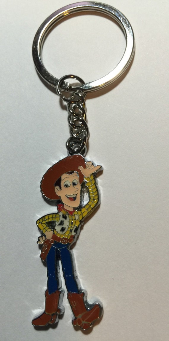 woody keychain