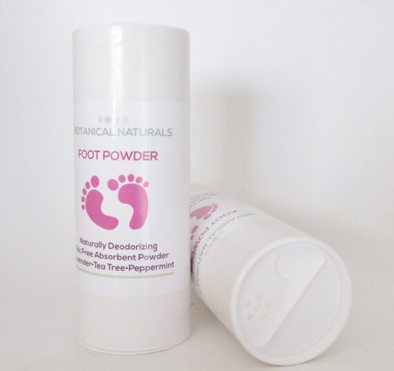 Foot Powder Peppermint Tea Tree Talc Free Powder