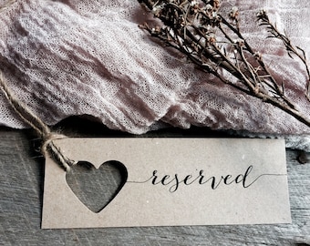 Reserved Chair Signs, Wedding Reserved Signs, Reserved Tags, Wedding Reserved Signs, Reserved, Wedding Chair Reserved Signs,