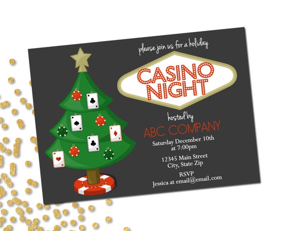 Casino Christmas Party
