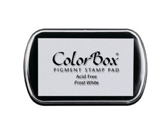 White ink stamp | Etsy