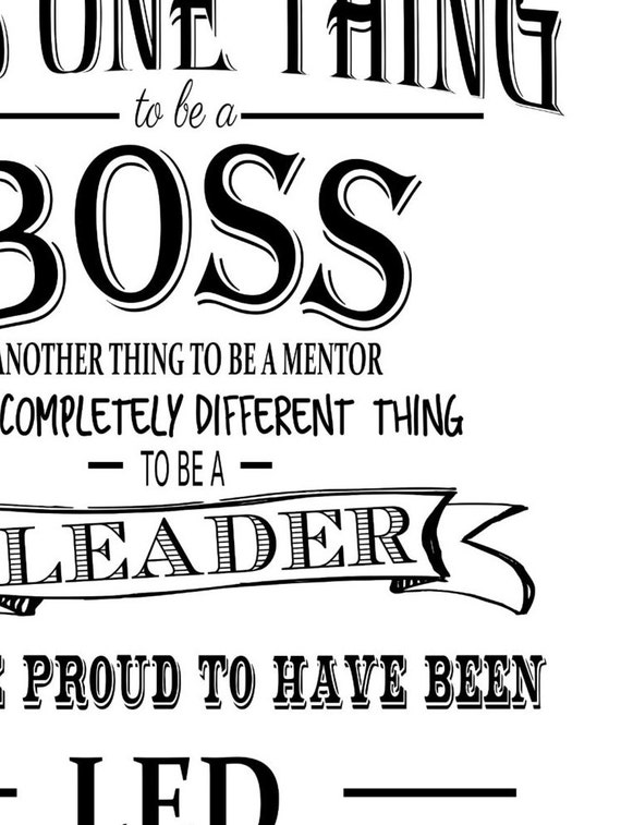 Boss appreciation day Boss week boss card boss gift thank