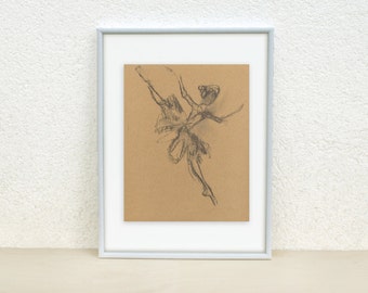 Ballerina Wall Art ballerina wall art | etsy Ballerina Wall Art ballerina wall art | etsy