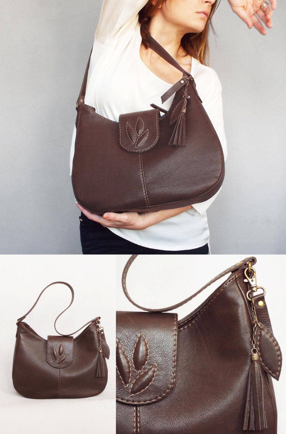 medium size hobo bags