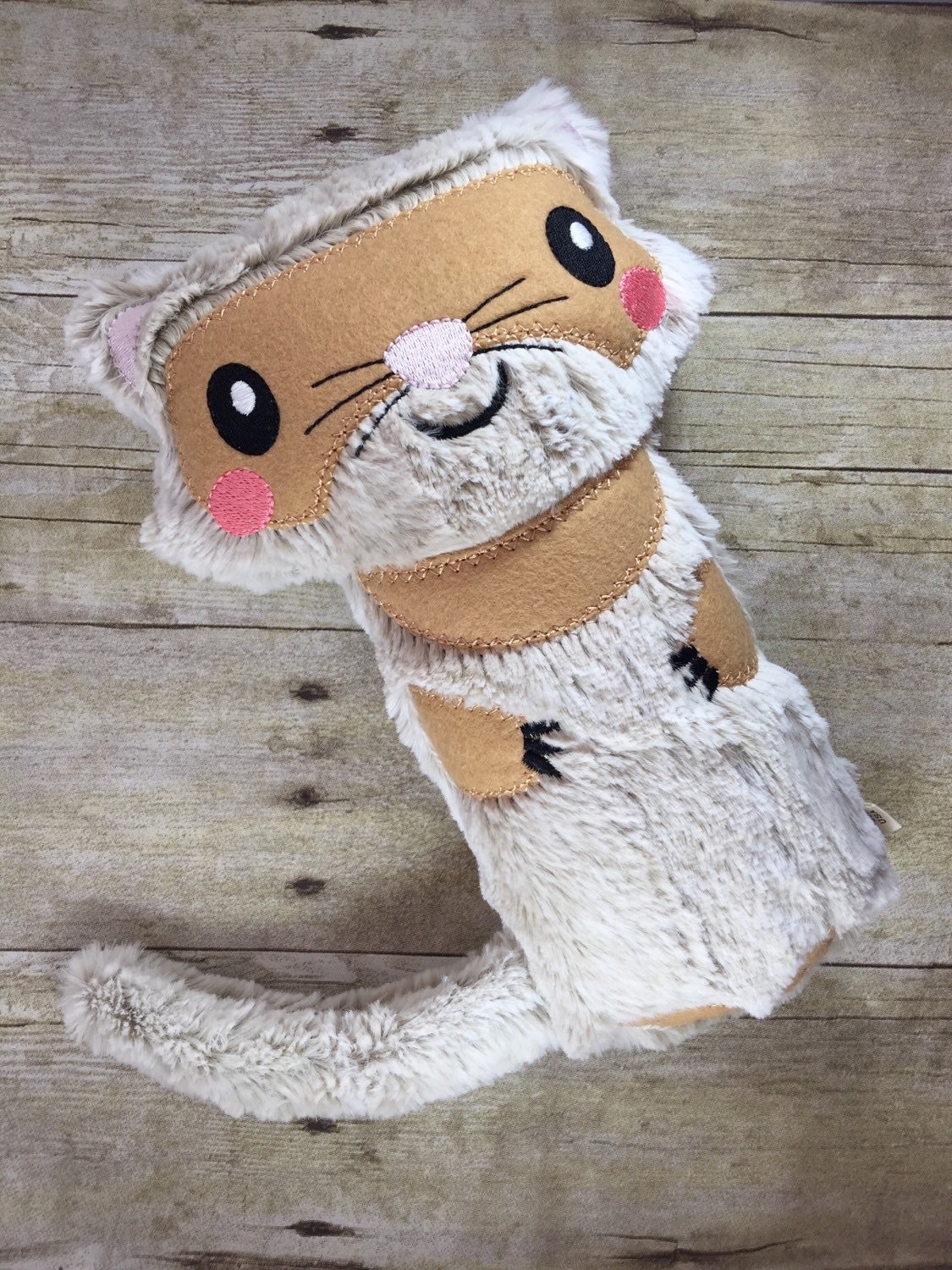 giant ferret plush