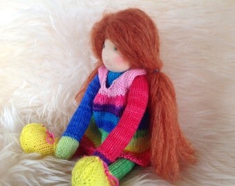 Waldorf Inspired Doll
