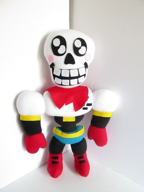 disbelief papyrus plush