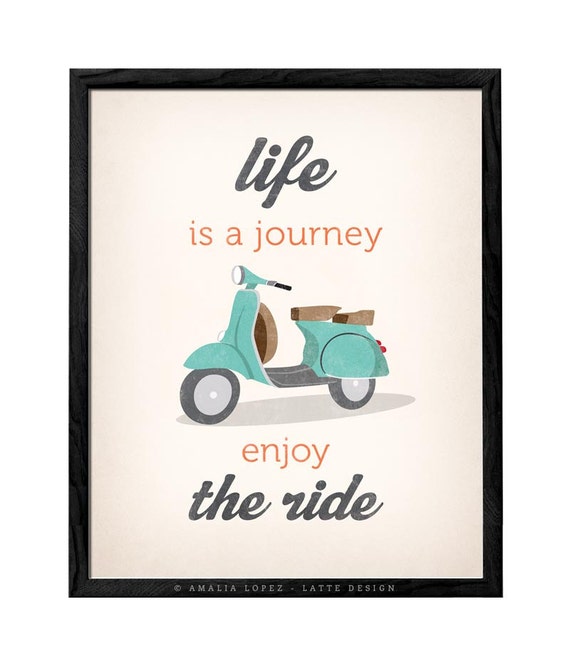 Enjoy the ride meaning image