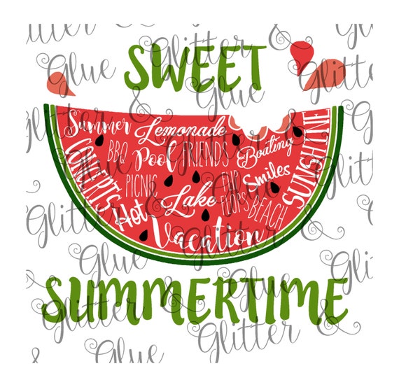 Download Sweet Summertime SVG with Extra Fonts