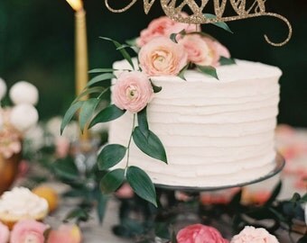 Rustic Cake Topper Rustic Cake Topper