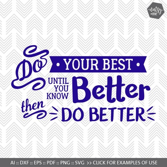 Download Positive Quote SVG - SVG files for Cricut - Silhouette ...