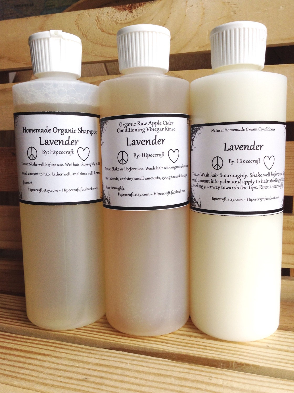 Organic Shampoo and Conditioner Natural Shampoo and