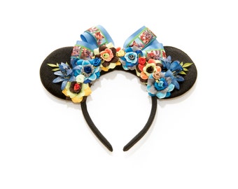 Night Howlers Mouse Ears Headband, Judy Hopps Ears, Nick Wilde Ears, Flower Mouse Ears, Minnie Ears Headband, Mickey Ears Headband