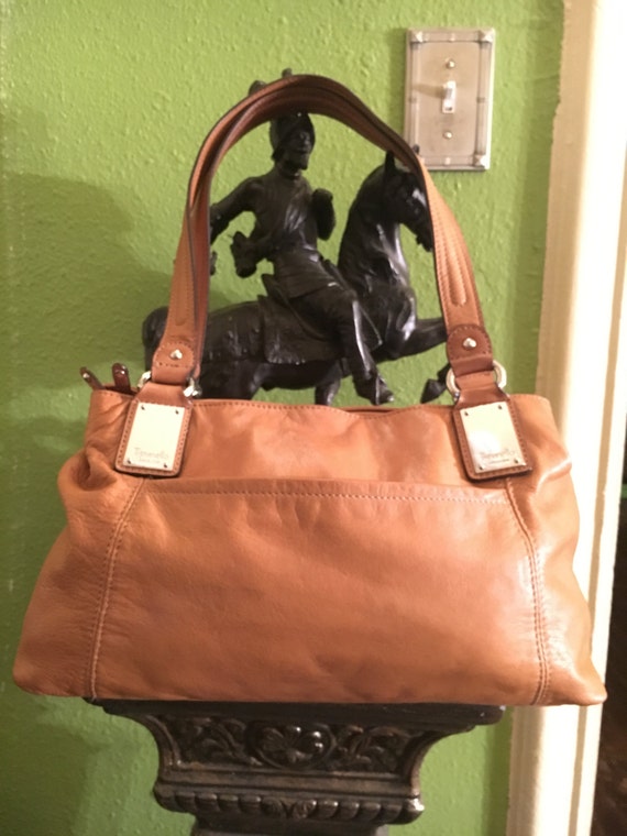Tignanello Vintage Leather Handbags Iucn Water