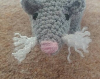Rat Amigurumi Crochet Pattern