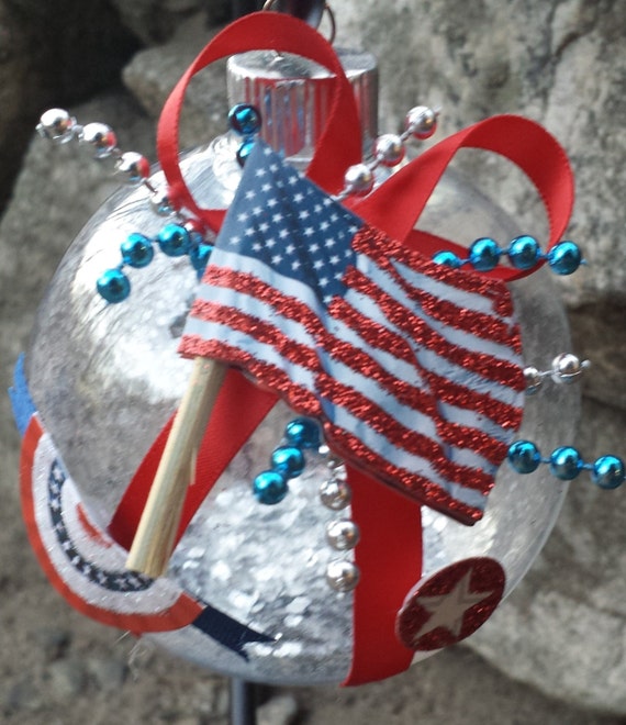 patriotic christmas ornament waving the flag by beautifulballs patriotic christmas ornament waving the flag by beautifulballs