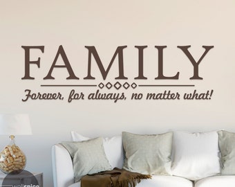 Is Forever Family Matter No Quotes What