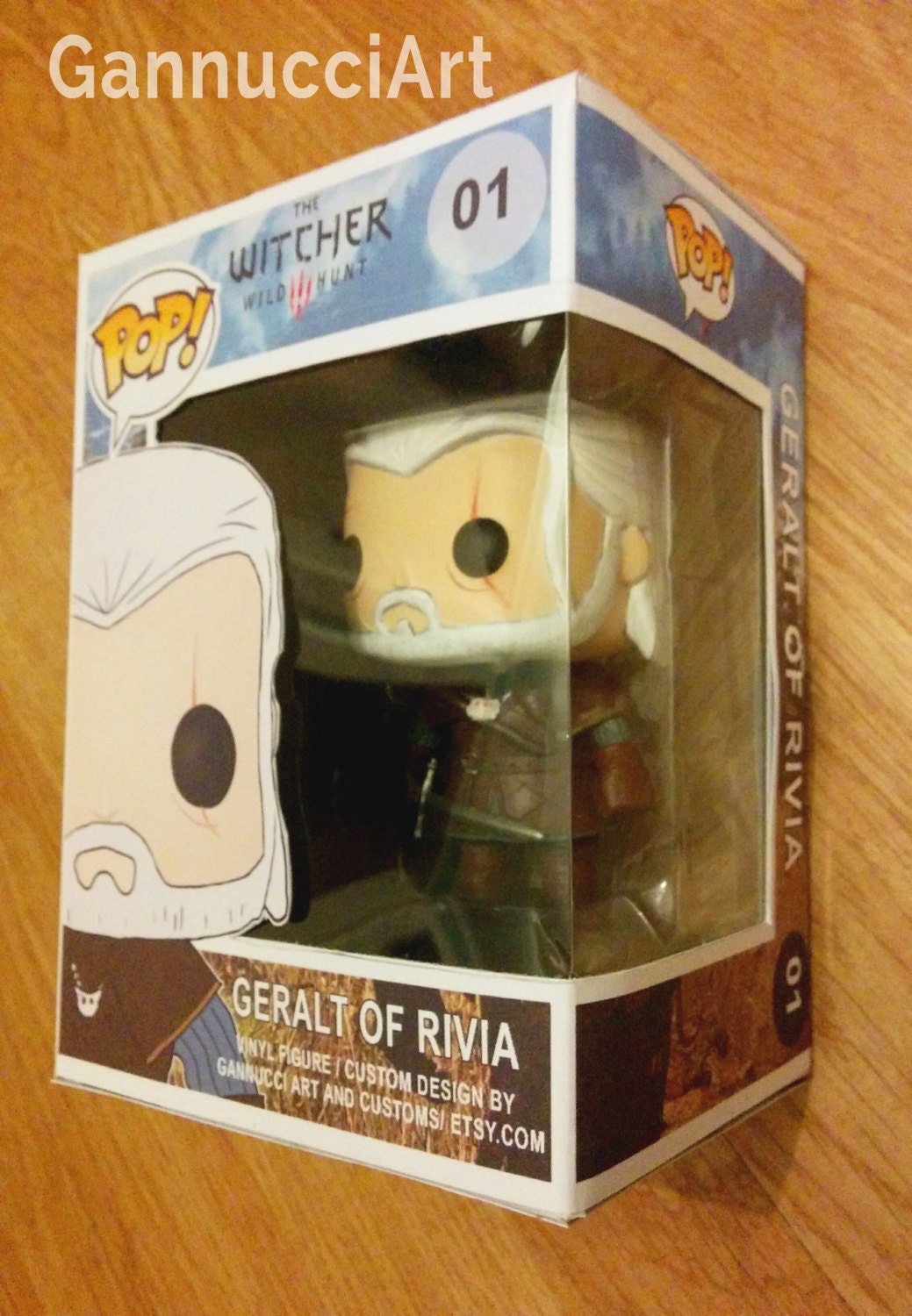 pop geralt de rivia