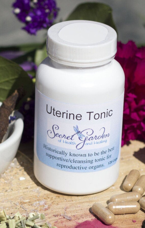 Uterine Tonic Best Quality Herbs by SecretGardenOfHealth on Etsy