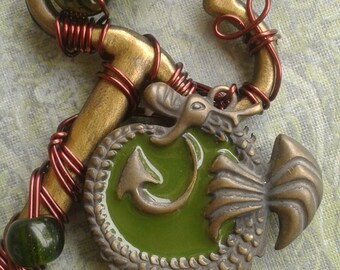 Speak Politely Dragon Key
