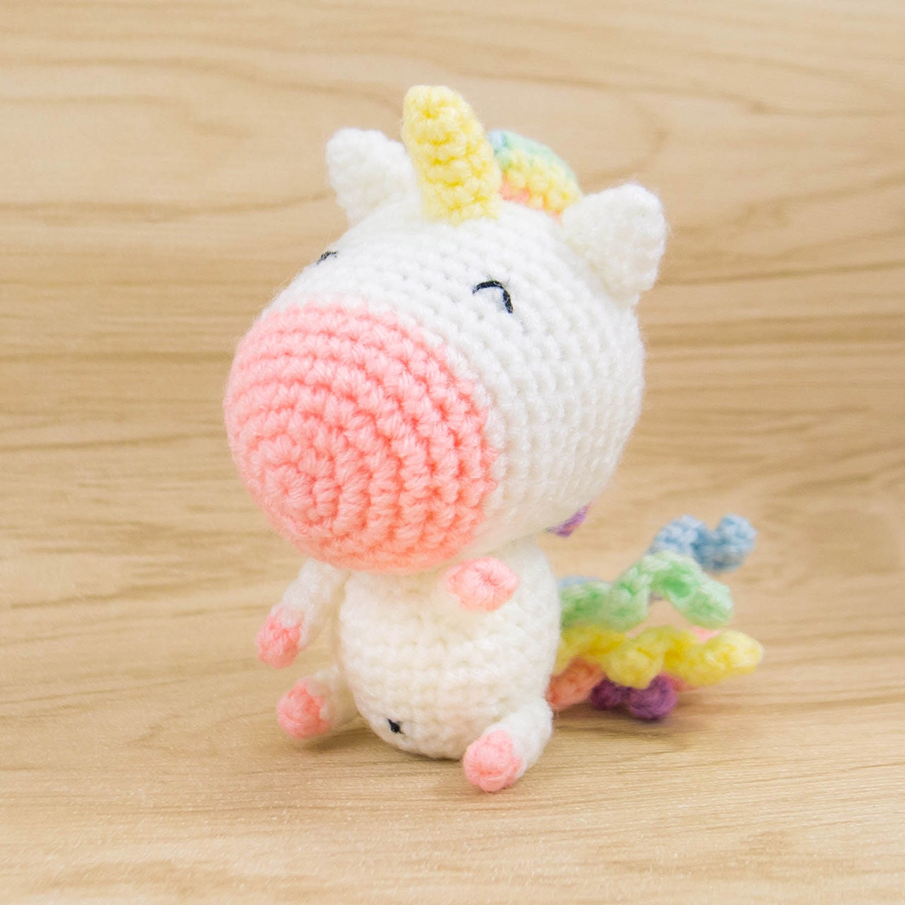 unicorn stuffed animal pattern free