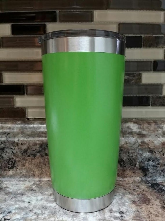 Stainless Steel Green Tumbler 20oz Ozark/RTIC/stainless steel