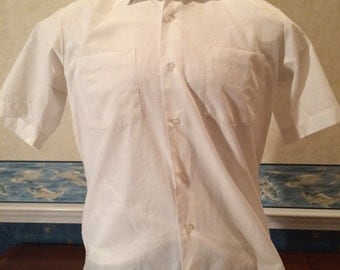 1980s dress shirt