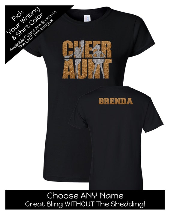 cheer aunt shirt