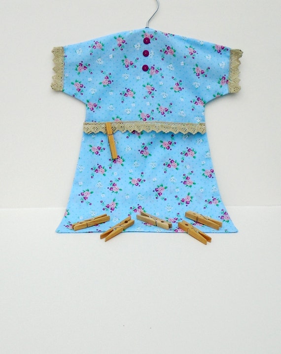 Handmade Peg Bag Novelty Peg Holder Clothes Pin Bag Utility