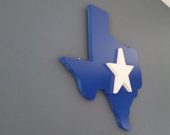 3D Texas Sign/Plaque, Texas, Texas Decor