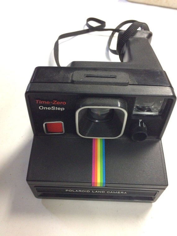 Polaroid TimeZero OneStep Land Camera Instant Film by ANNZTIQUES