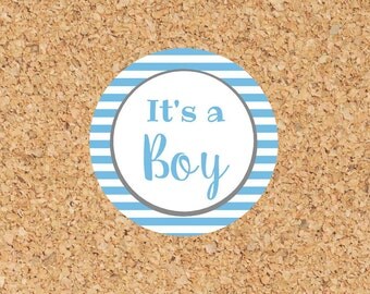 Blue baby shower | Etsy