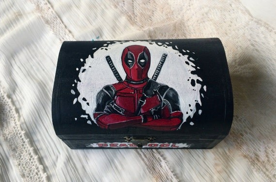 deadpool collectors box