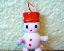 Popular items for wooden snowman on Etsy