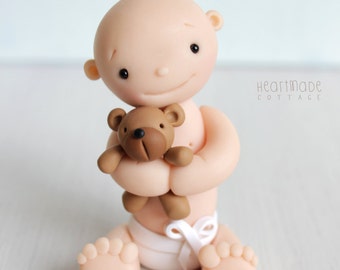 baptism teddy bear