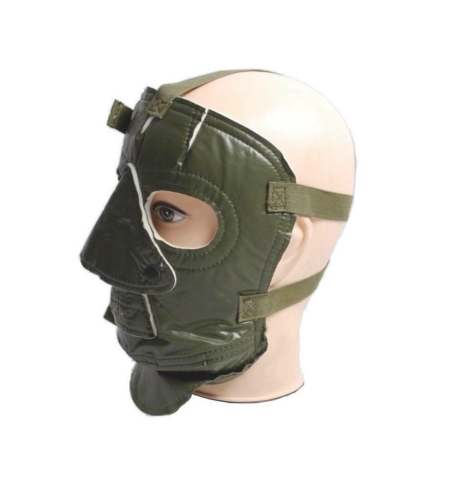 Extreme Cold Weather Protection Face Mask olive green new army