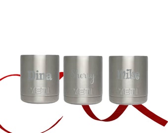 Yeti - Personalized YETI Low Ball - Yeti Low Ball - Yeti Lowball - Rambler tumbler - engraved yeti - name with laser will not wash off - wlm