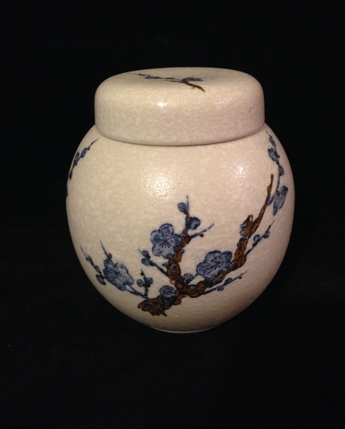 Asian Ginger Jar Oriental Ginger Container Asian Porcelain