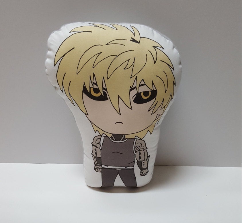 one punch man genos plush