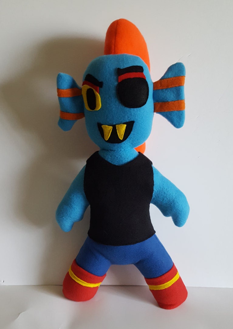 undyne the undying plush